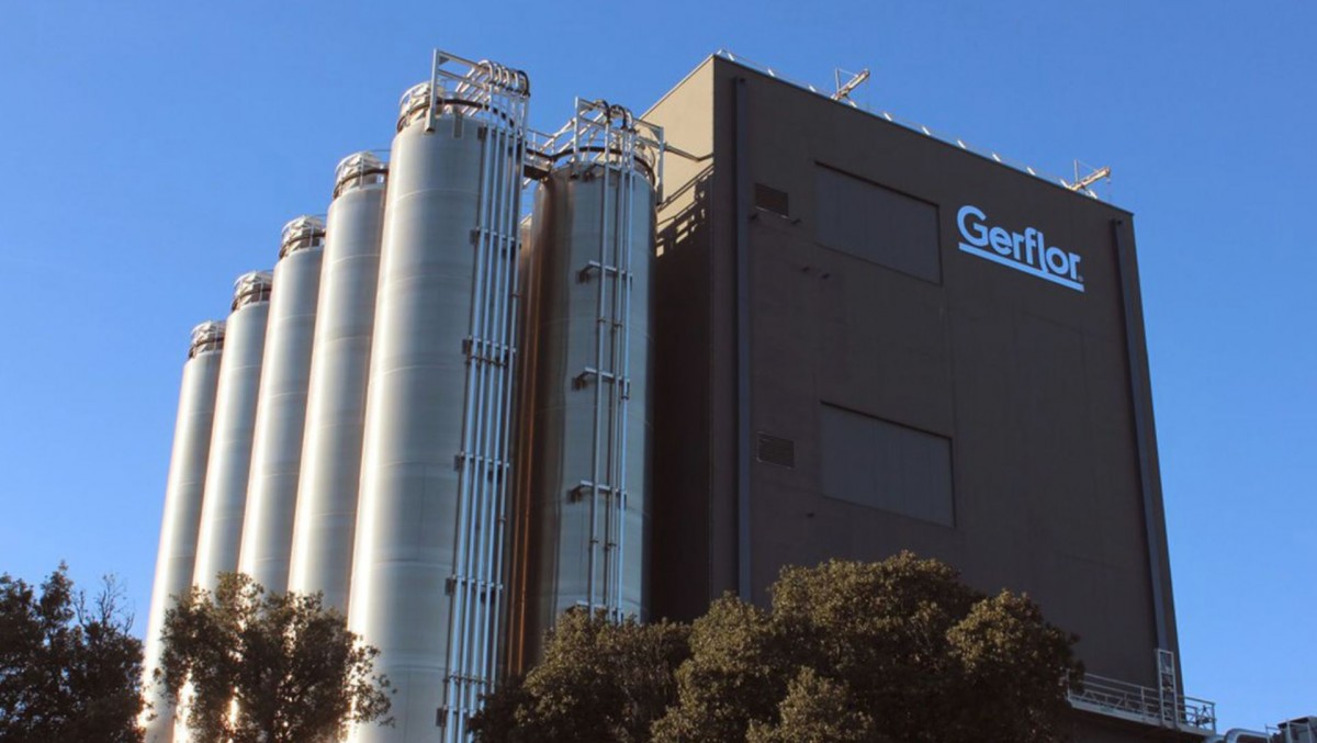 CONSTRUCTION: une nouvelle usine pour Gerflor